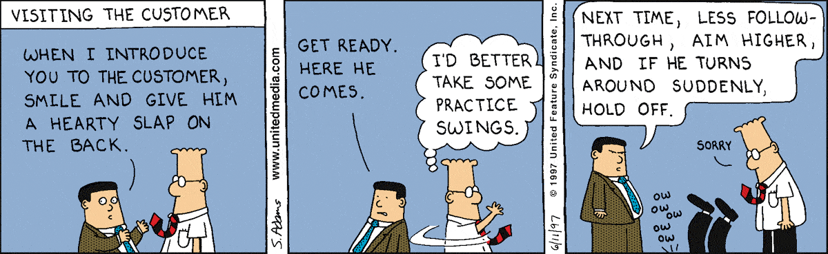 Dilbert Cartoon